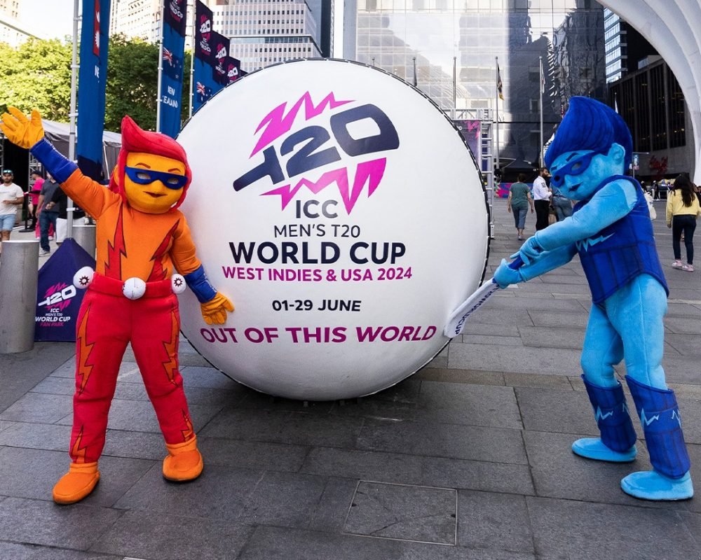 Download the Official ICC Men’s T20 World Cup 2024 Pack: Logo and Graphics Elements